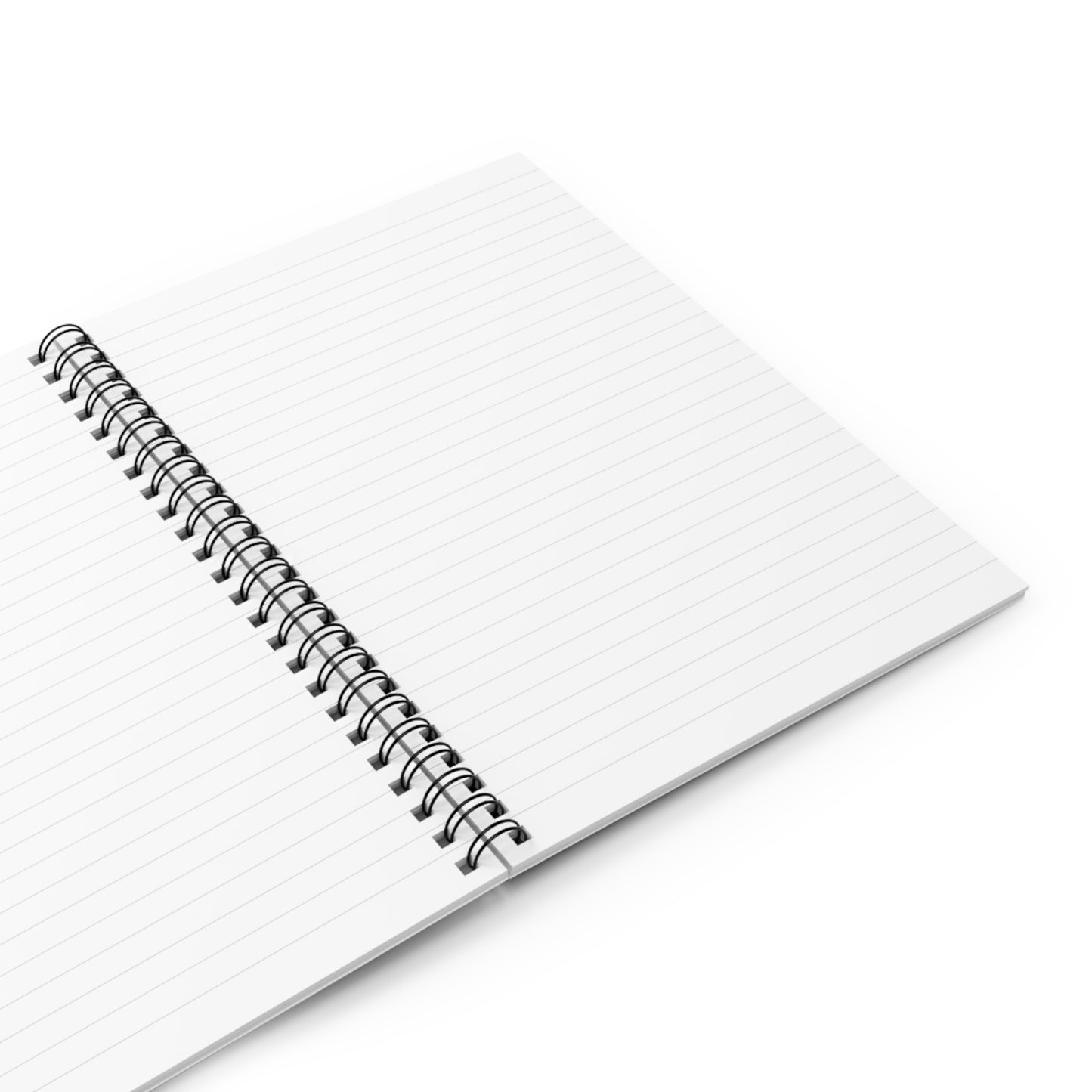 Cozy Cat Spiral Notebook - Cute Design for Cat Lovers, Perfect for Journaling and Note-taking