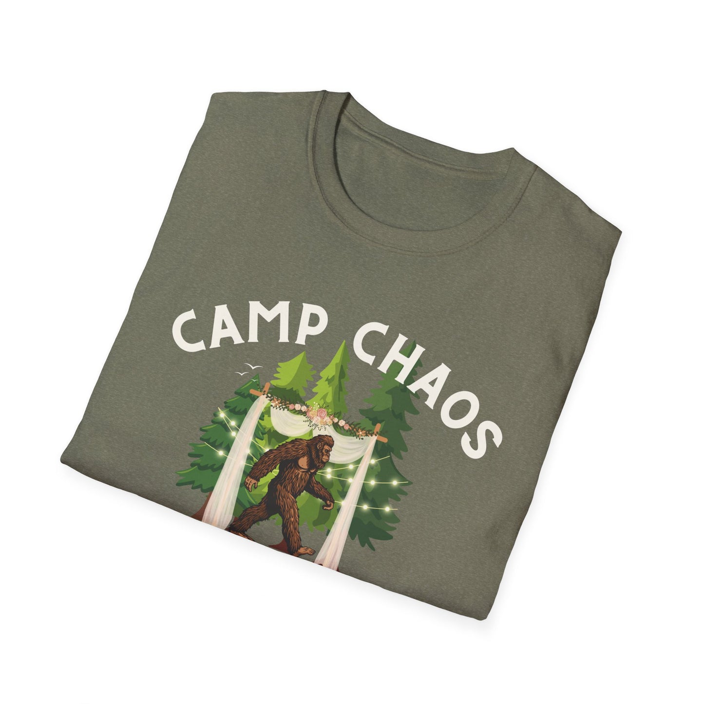Camp Chaos 2024 Washington Shirt