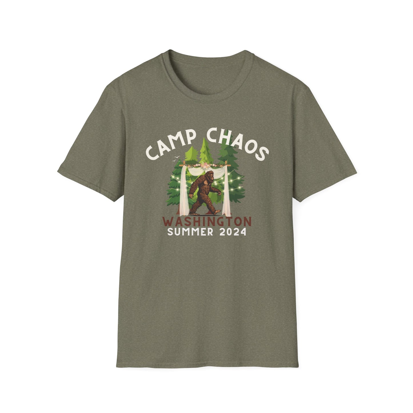 Camp Chaos 2024 Washington Shirt