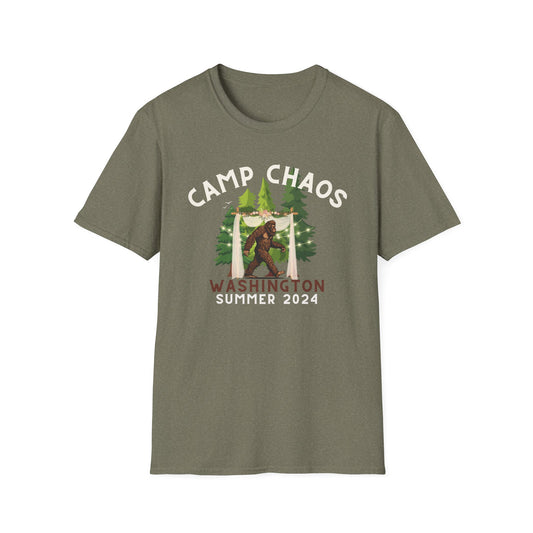 Camp Chaos 2024 Washington Shirt