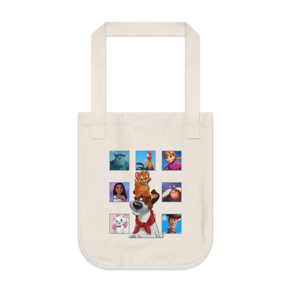 Organic Canvas Tote Bag