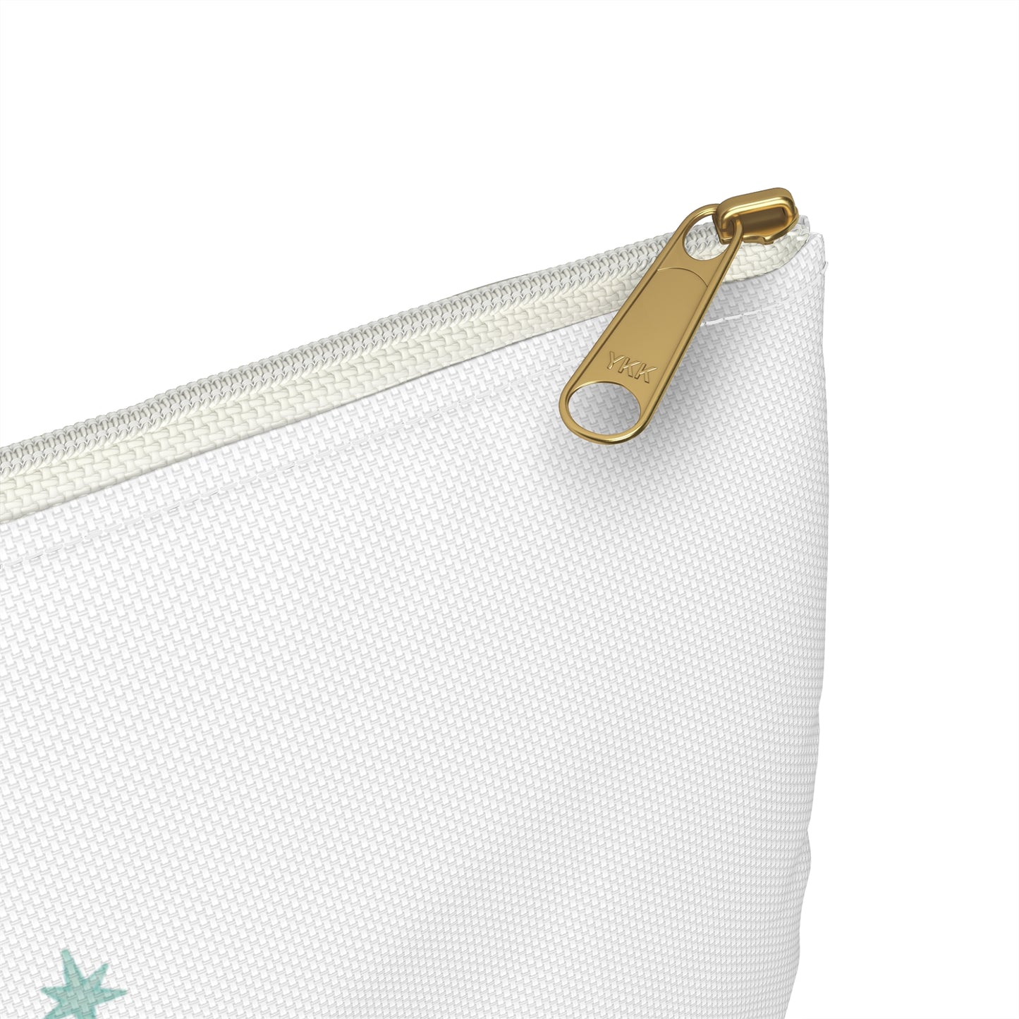 Rides and Vibes Accessory Pouch — Pastel Amusement Park Cosmetic Bag