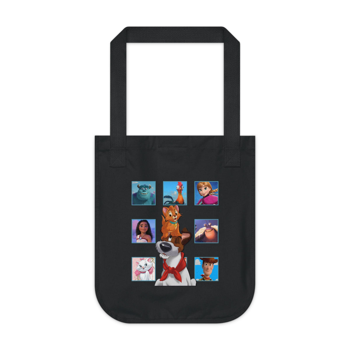 Organic Canvas Tote Bag