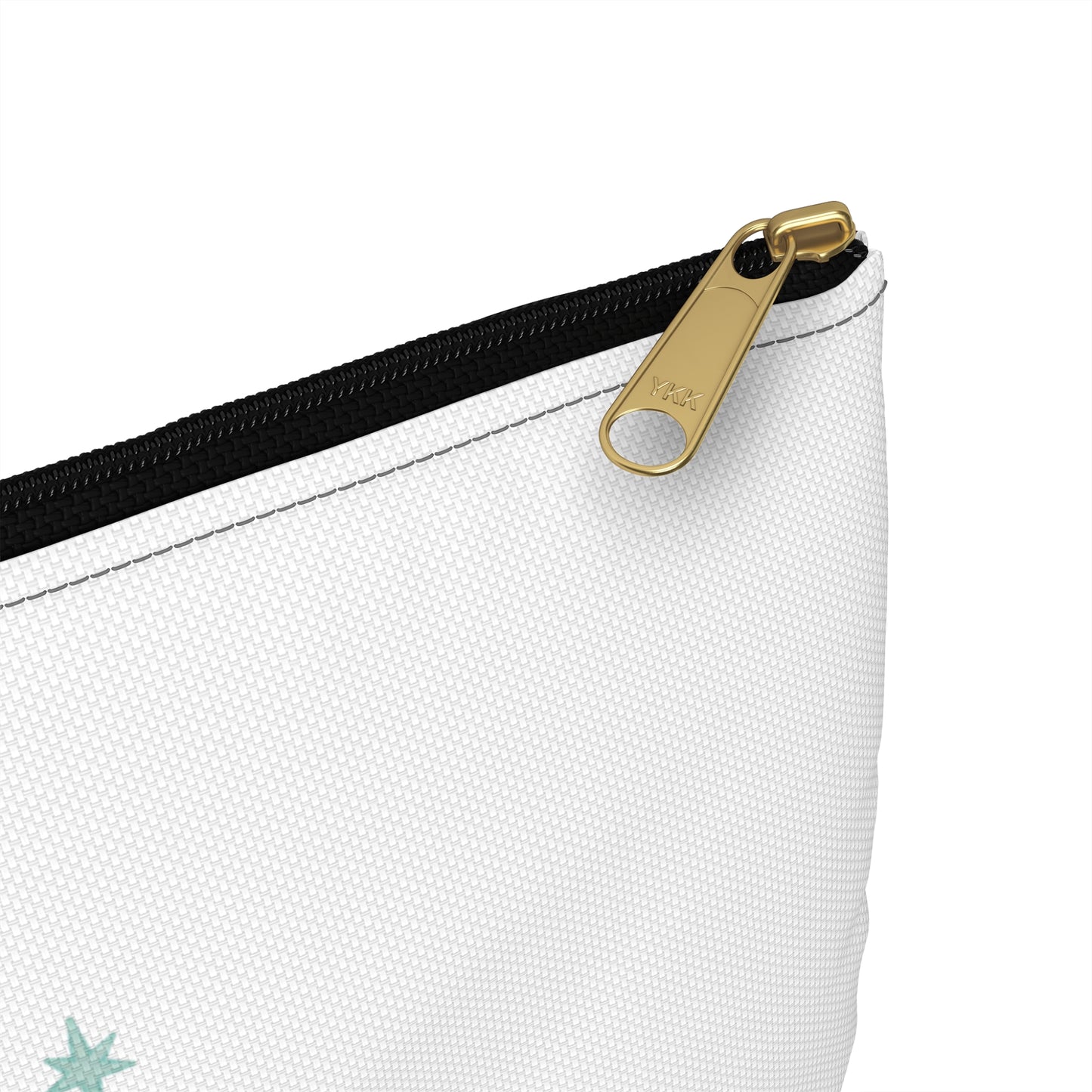Rides and Vibes Accessory Pouch — Pastel Amusement Park Cosmetic Bag