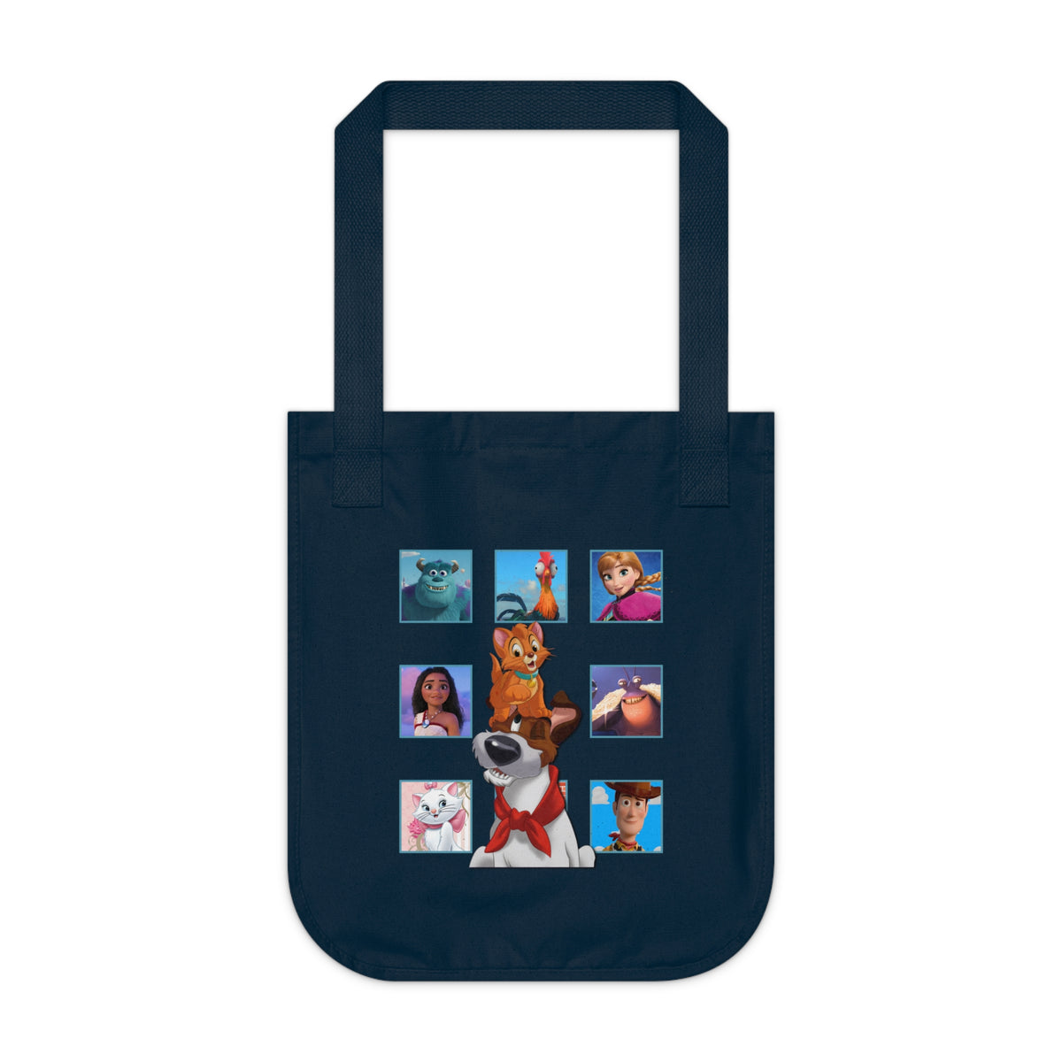 Organic Canvas Tote Bag