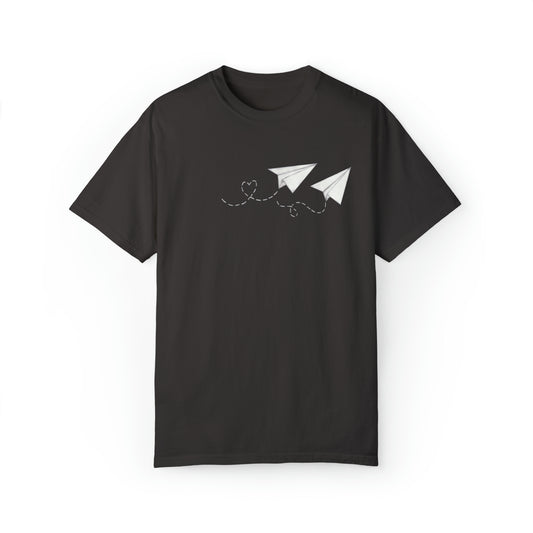 Paper Airplanes Comfort Colors T-shirt