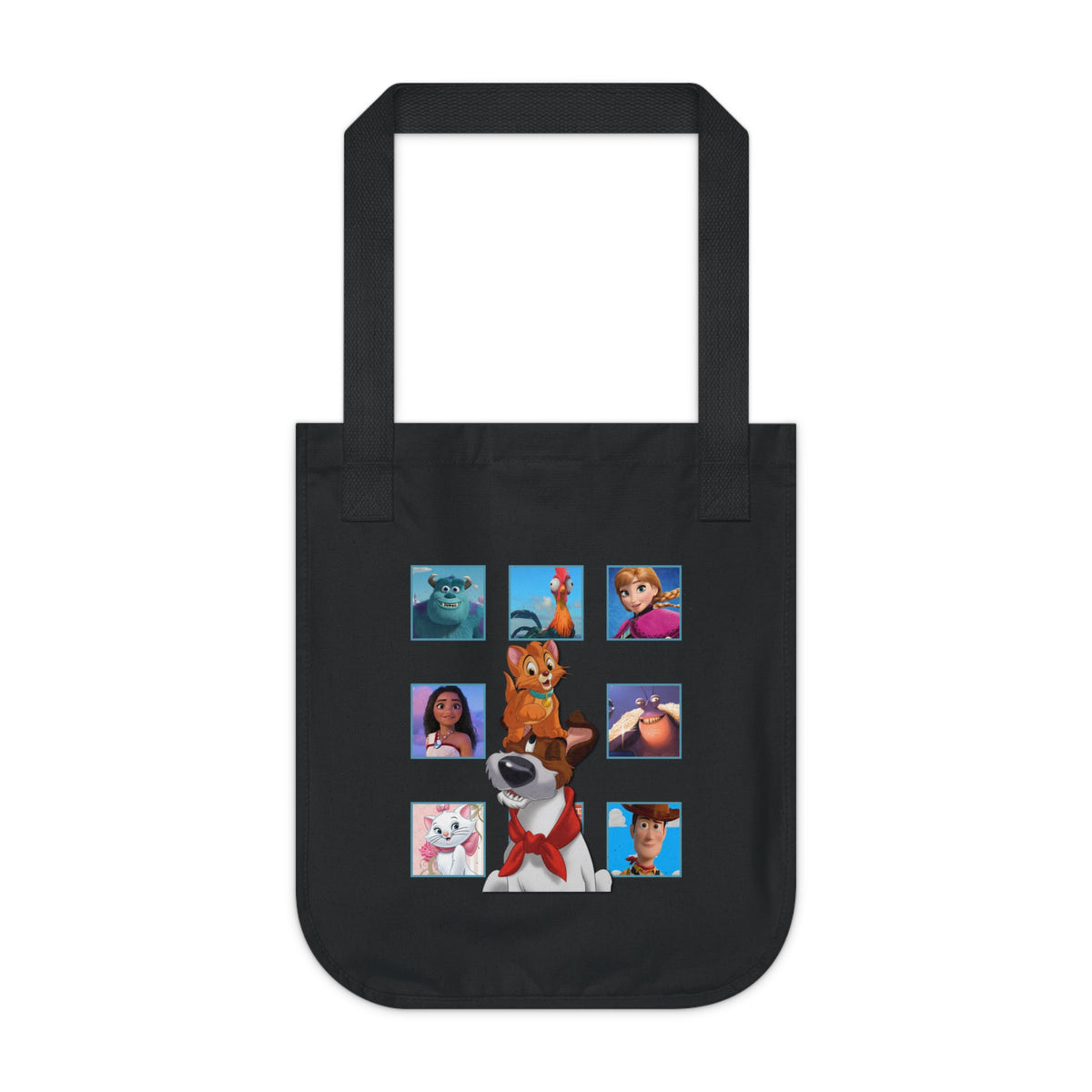 Organic Canvas Tote Bag